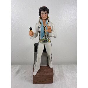 Vintage 1977 McCormick Elvis Presley Limited Edition Decanter